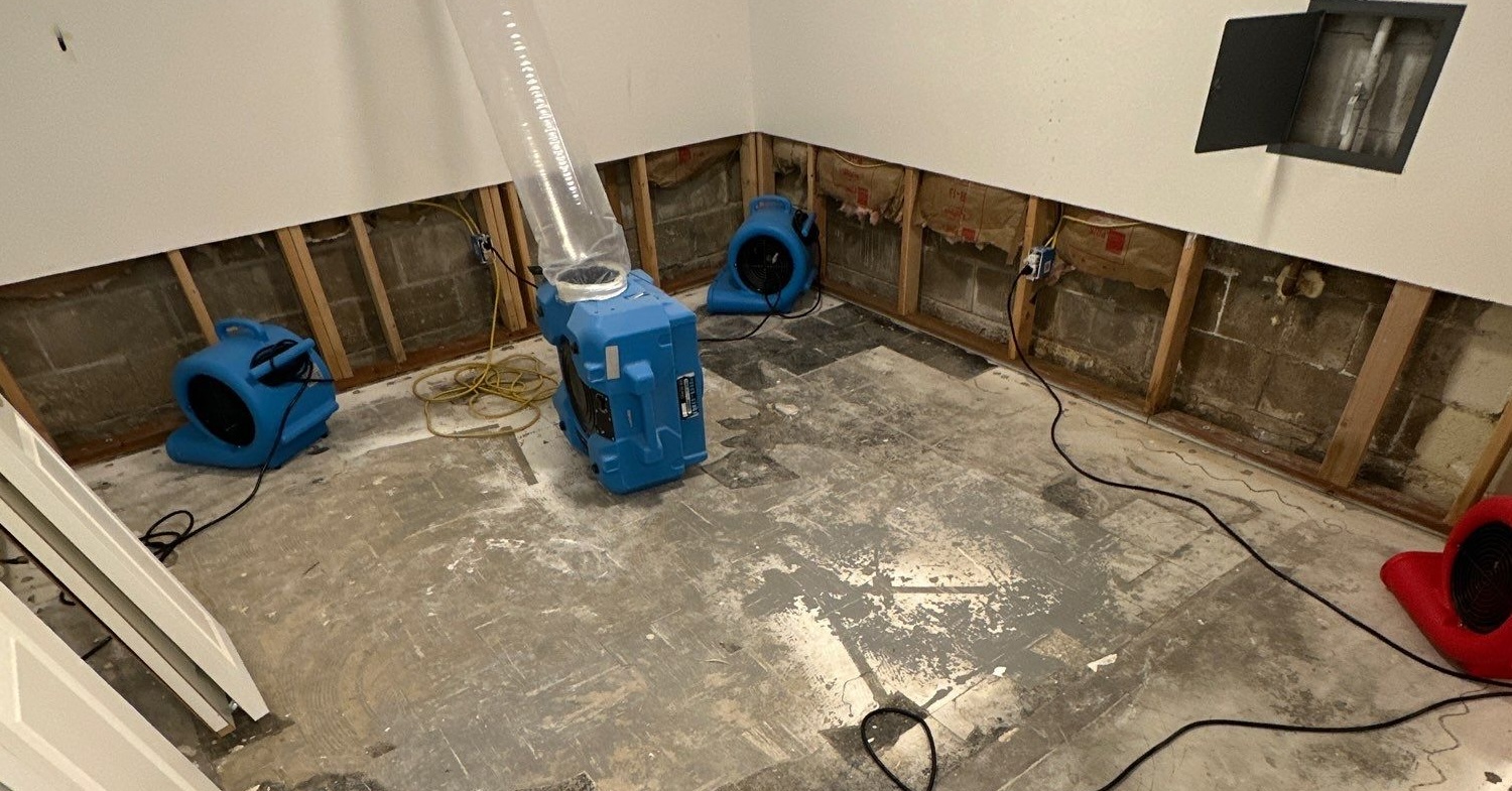 water damage restoration cost