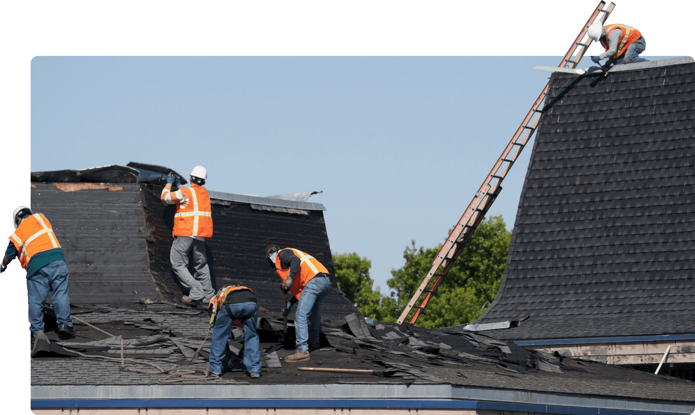 roof leak repair in katy