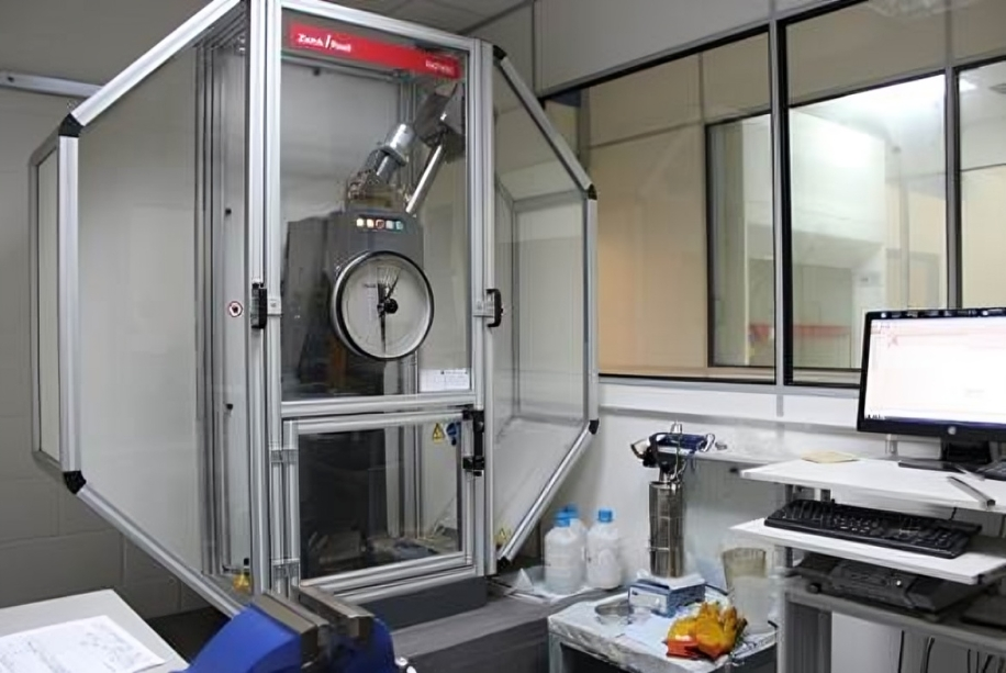 impact test of steel