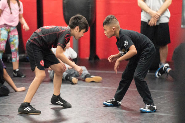 Wrestling training helps kids build focus and mental strength