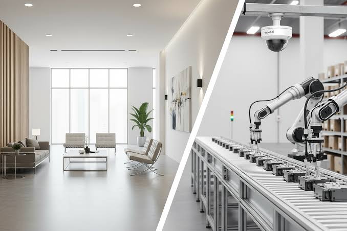 Video Surveillance Supports Continuous Monitoring Across Large Commercial Properties
